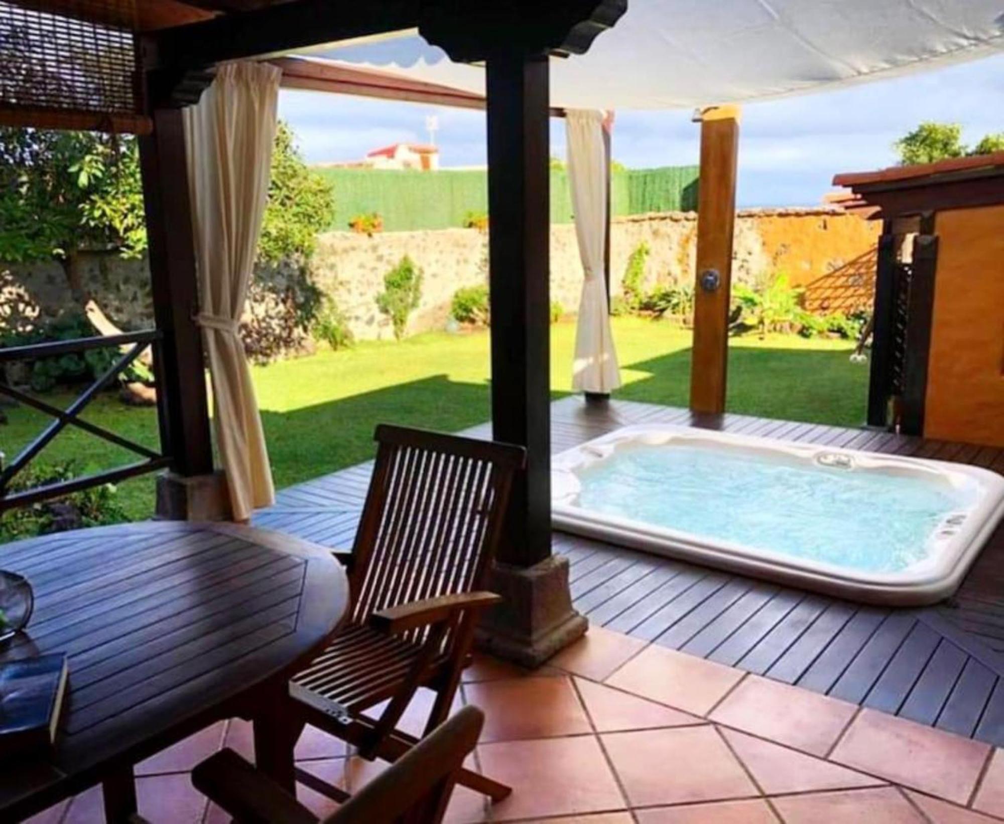 La Casona De La Rambla - Private Garden + Jacuzzi San Juan de la Rambla